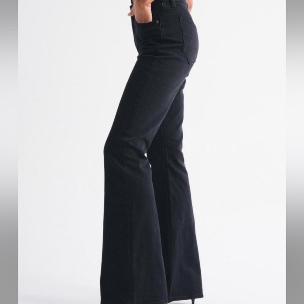 A&F flare jeans